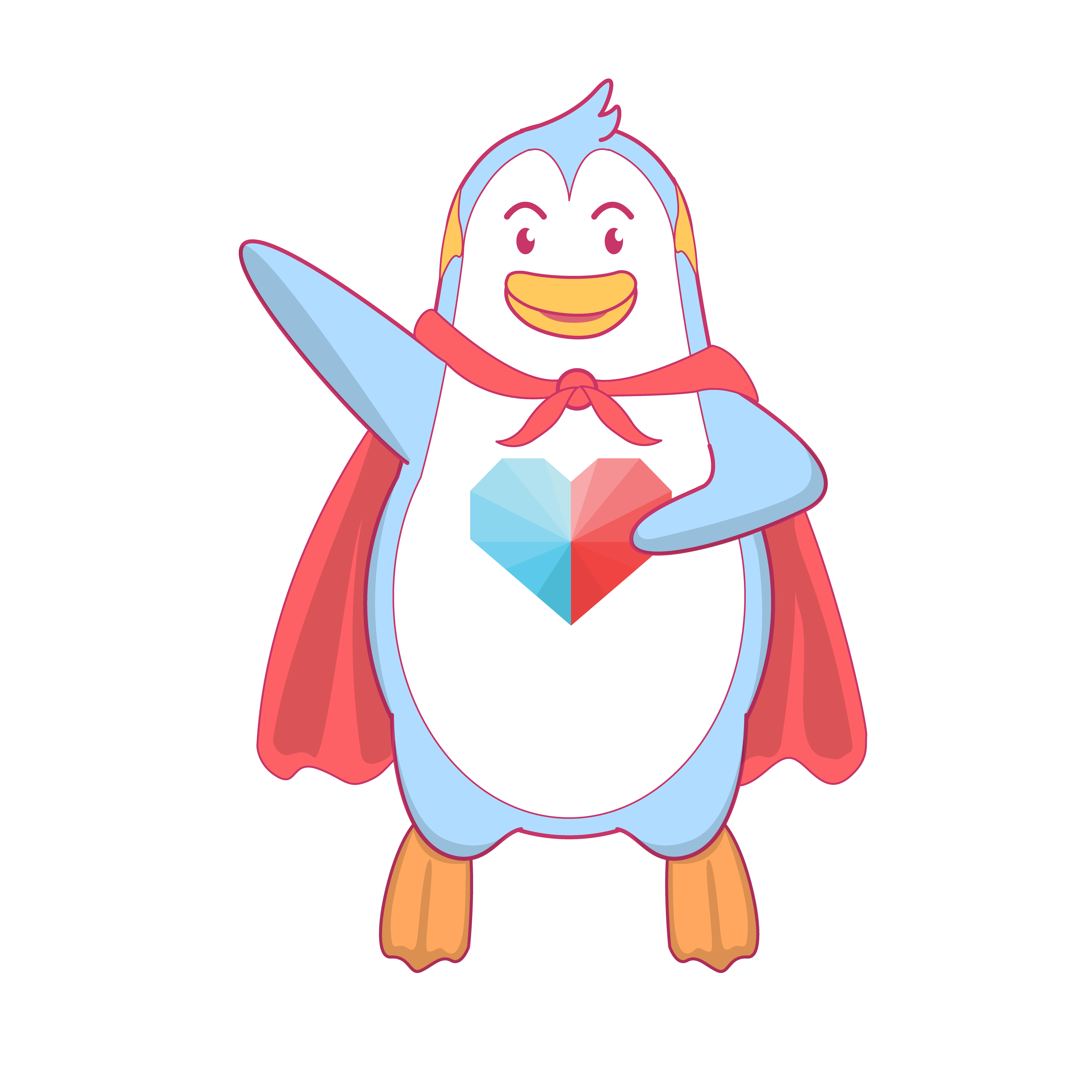 Hope Sidekick Mascot